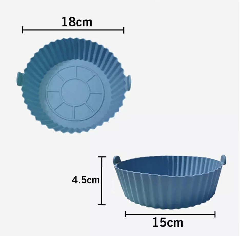 Miniatura 2 de Molde Protector Freidora Reutilizable